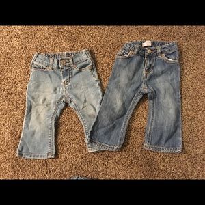 Baby girl jeans